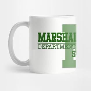 Marshall College Archeology Dept. Mug